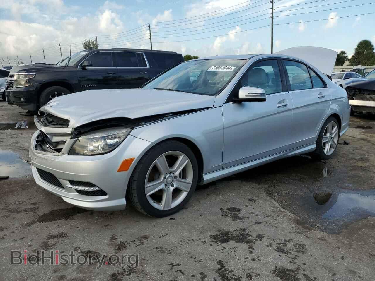 Photo WDDGF5EBXBR170830 - MERCEDES-BENZ C-CLASS 2011