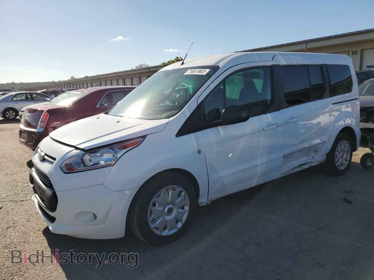 Фотография NM0GE9F7XE1145585 - FORD TRANSIT 2014