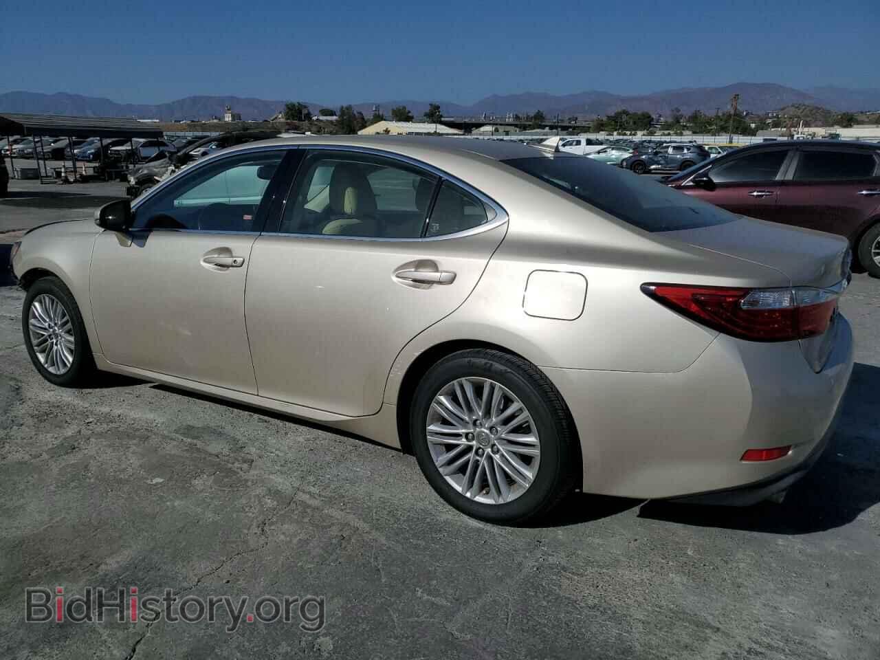 2014 LEXUS ES350 - VIN: JTHBK1GG0E2113520 - Фото 2