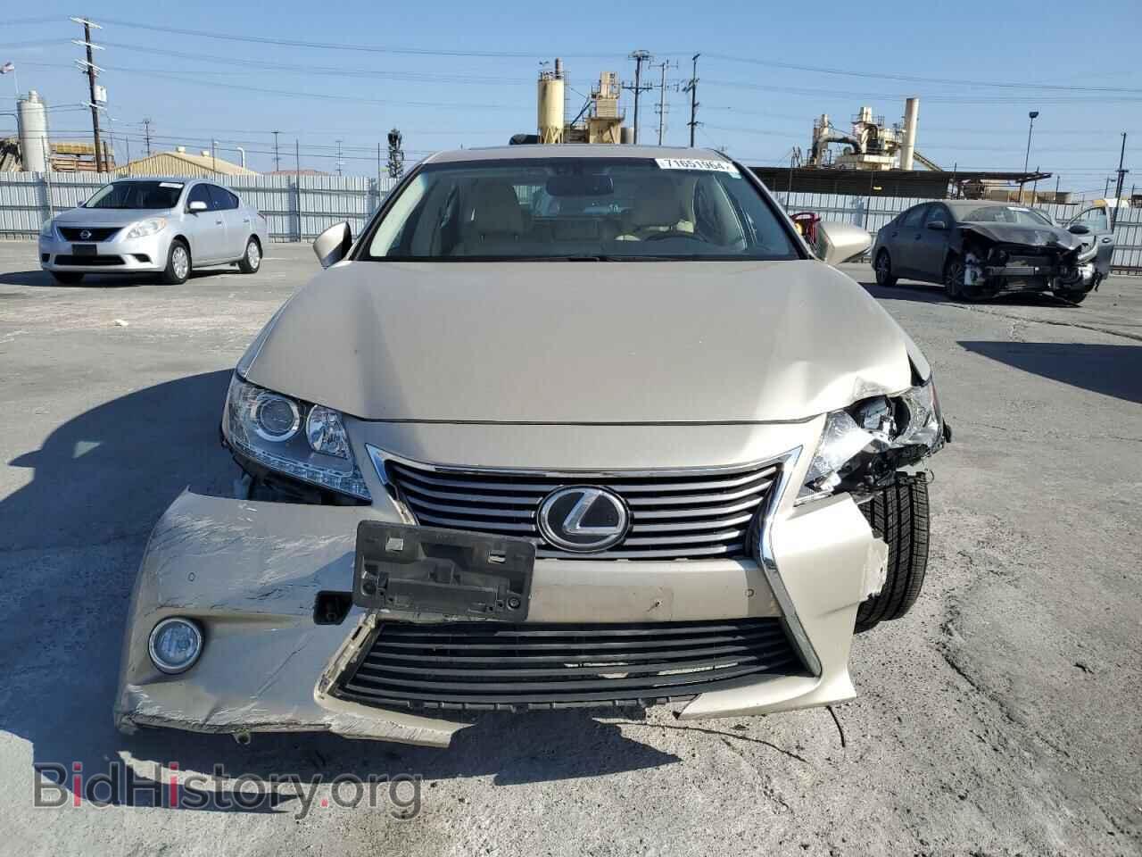 2014 LEXUS ES350 - VIN: JTHBK1GG0E2113520 - Фото 5