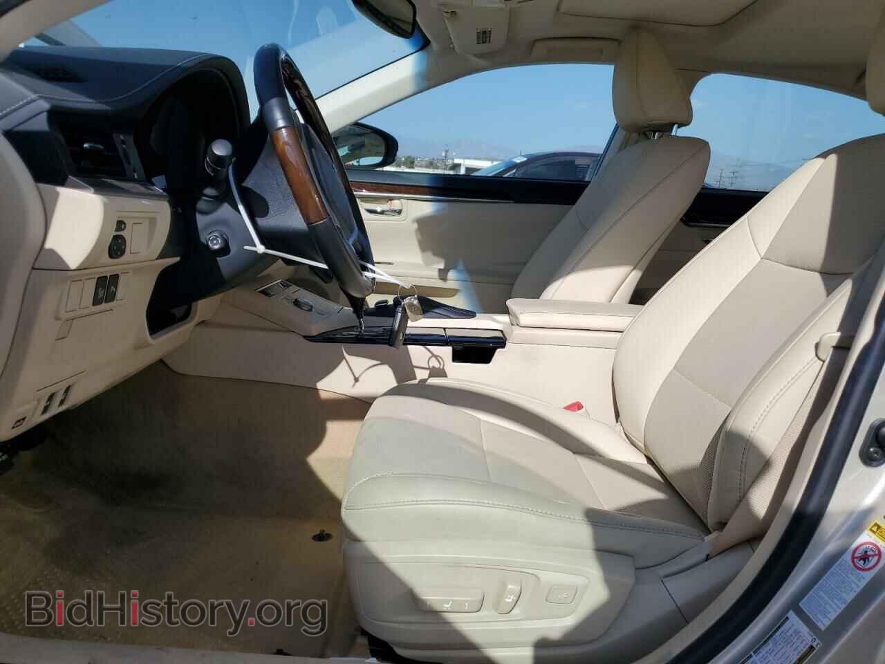 2014 LEXUS ES350 - VIN: JTHBK1GG0E2113520 - Фото 7