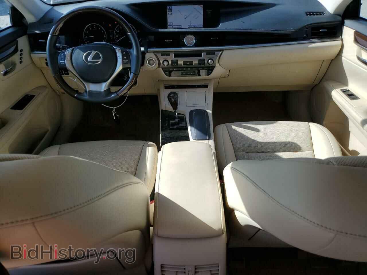 2014 LEXUS ES350 - VIN: JTHBK1GG0E2113520 - Фото 8
