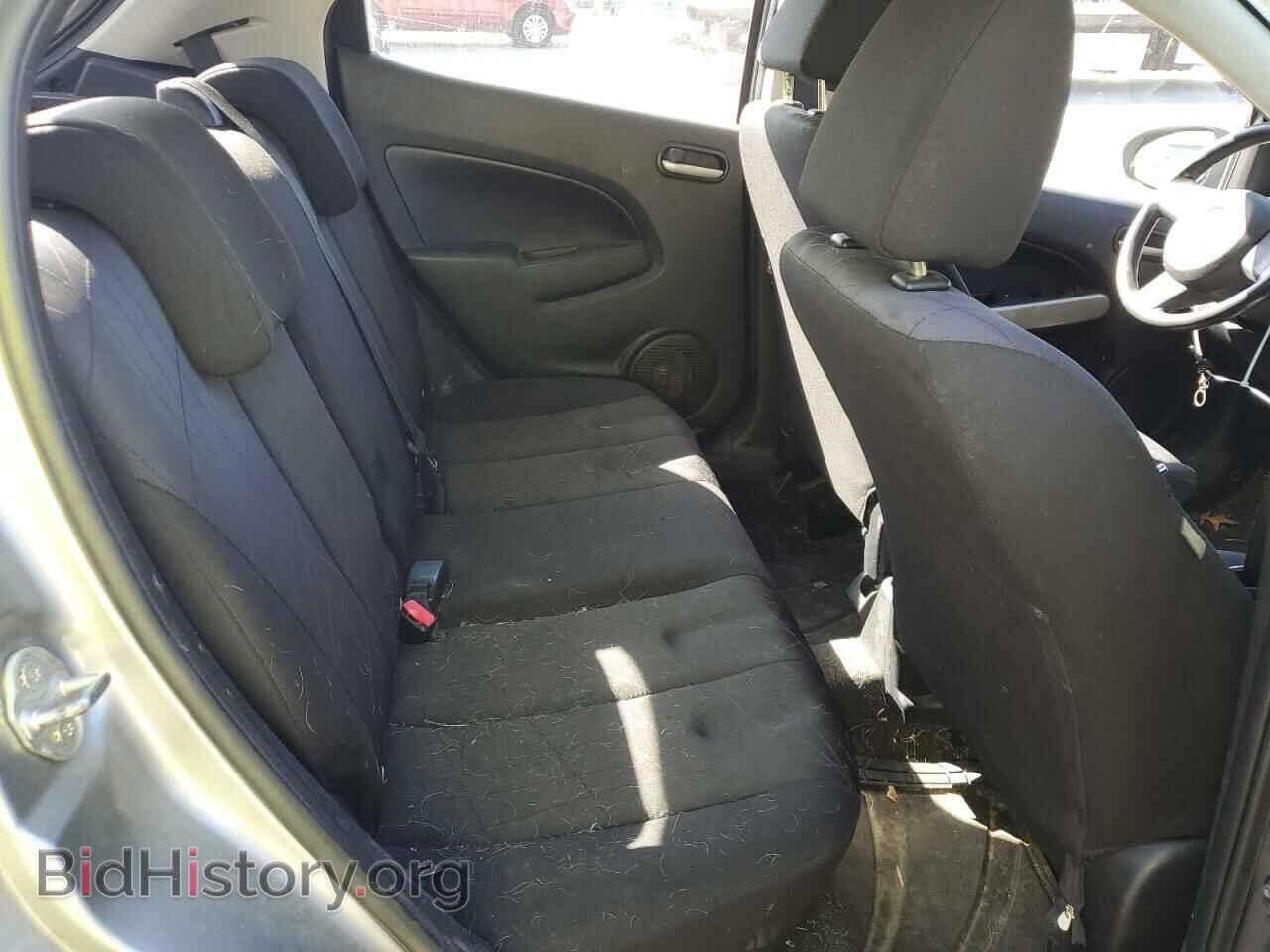 2012 MAZDA 2 - VIN: JM1DE1KZXC0141912 - Фото 10