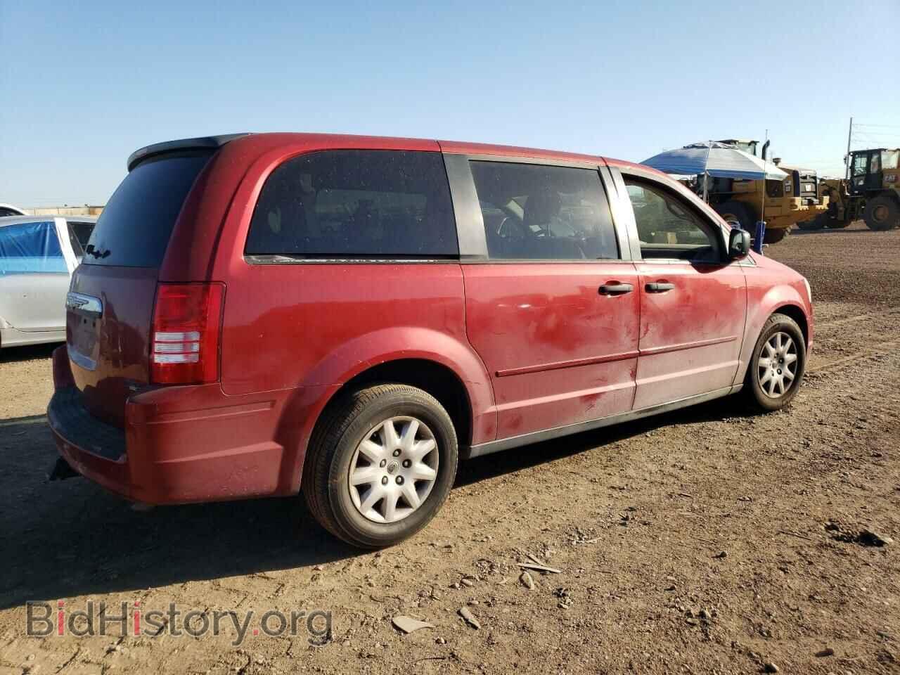 2008 CHRYSLER MINIVAN - VIN: 2A8HR44H28R670997 - Фото 3
