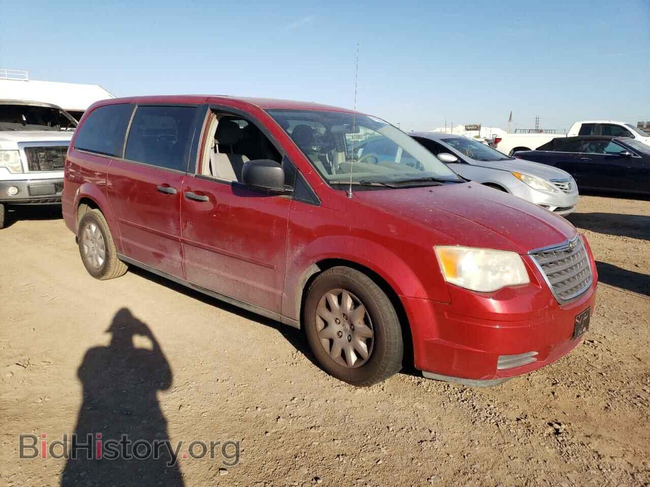 2008 CHRYSLER MINIVAN - VIN: 2A8HR44H28R670997 - Фото 4