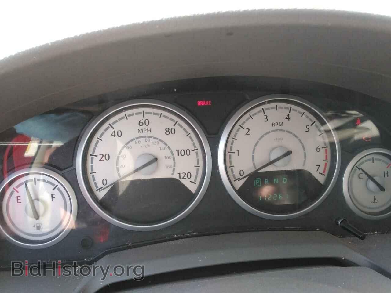 2008 CHRYSLER MINIVAN - VIN: 2A8HR44H28R670997 - Фото 9