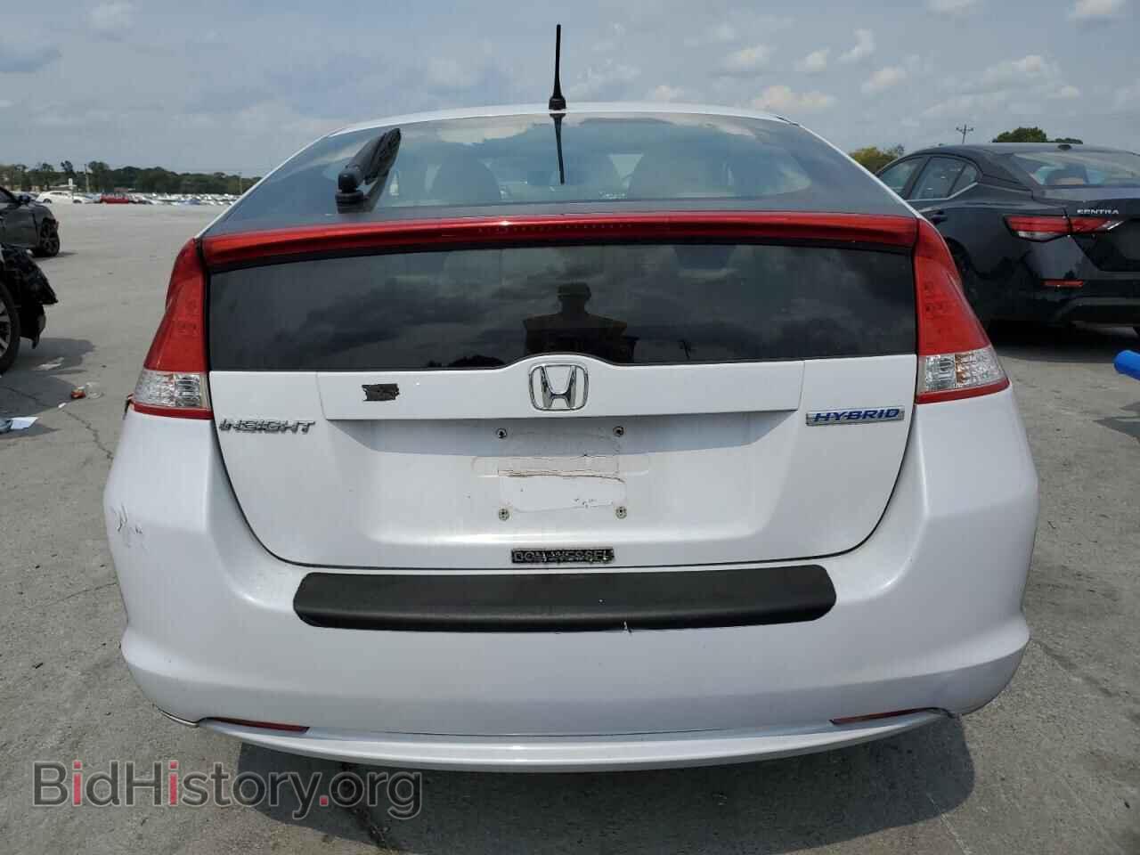 2010 HONDA INSIGHT - VIN: JHMZE2H78AS025982 - Фото 6