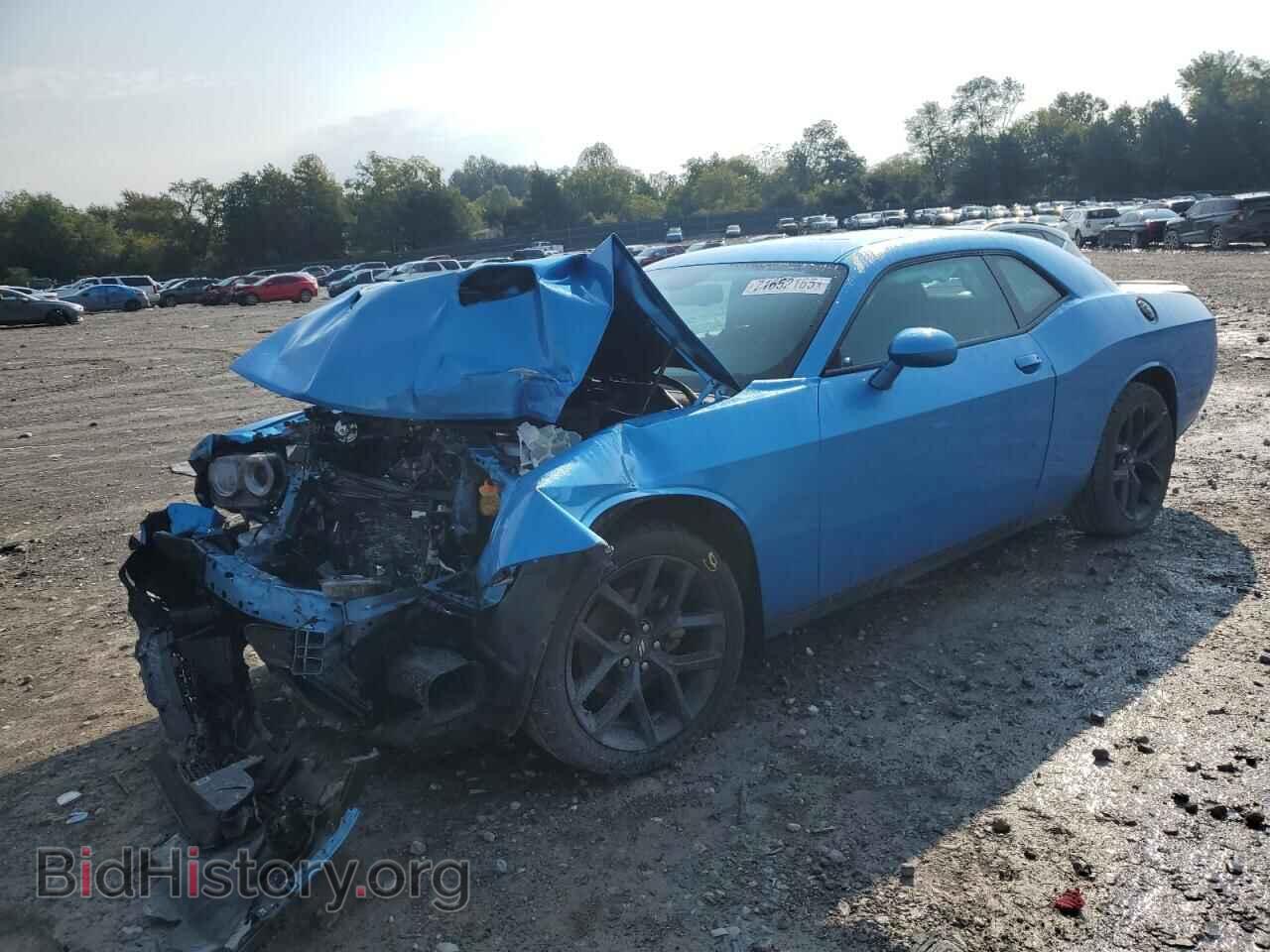 Фотография 2C3CDZAG6PH578552 - DODGE CHALLENGER 2023
