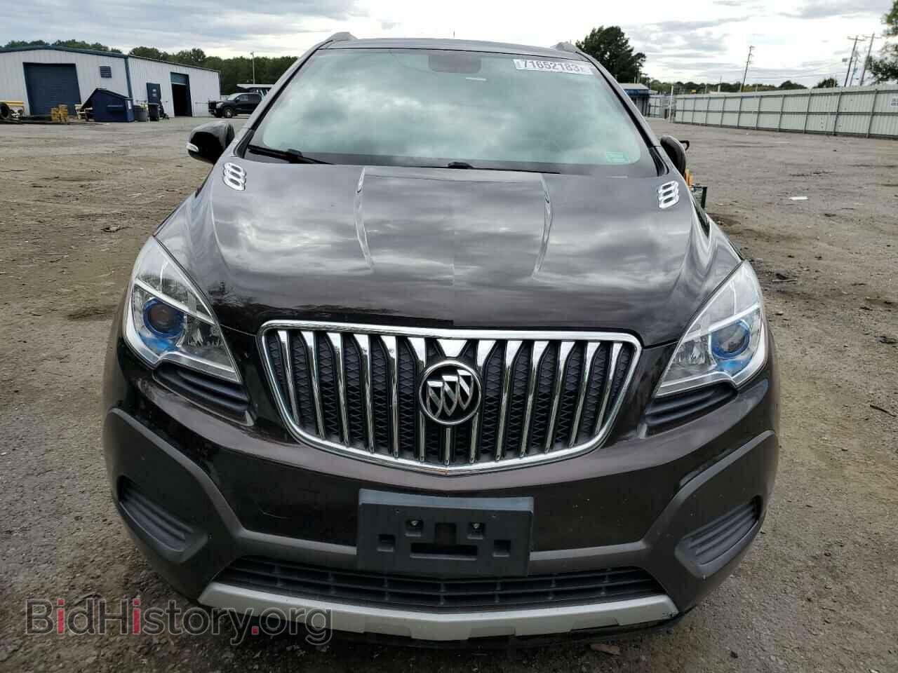 2015 BUICK ENCORE - VIN: KL4CJASB7FB244573 - Photo 5