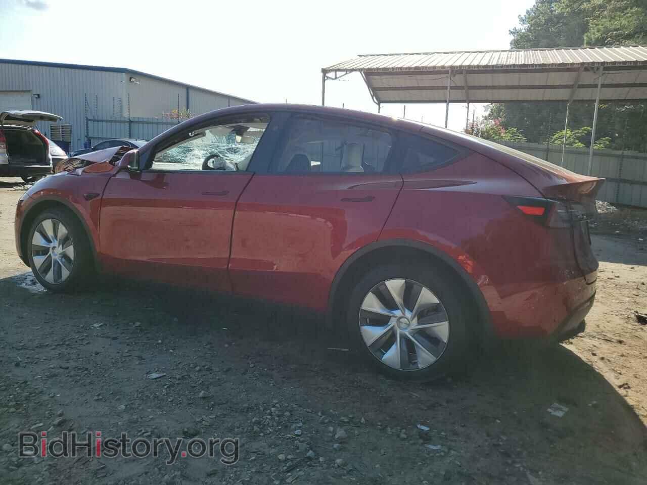 2024 TESLA MODEL Y - VIN: 7SAYGDEE8RA227753 - Фото 2