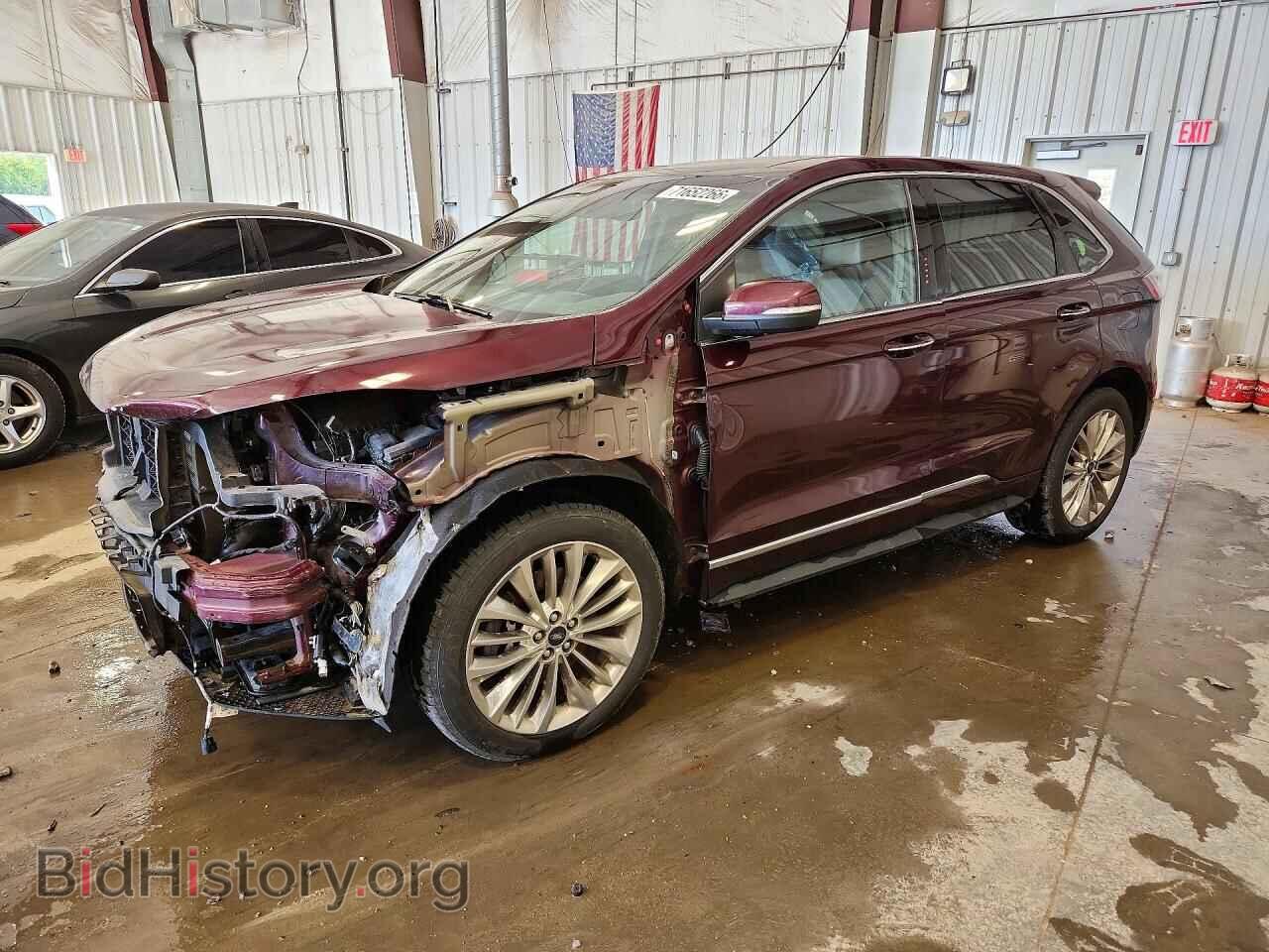 Photo 2FMPK4K95LBB32052 - FORD EDGE 2020