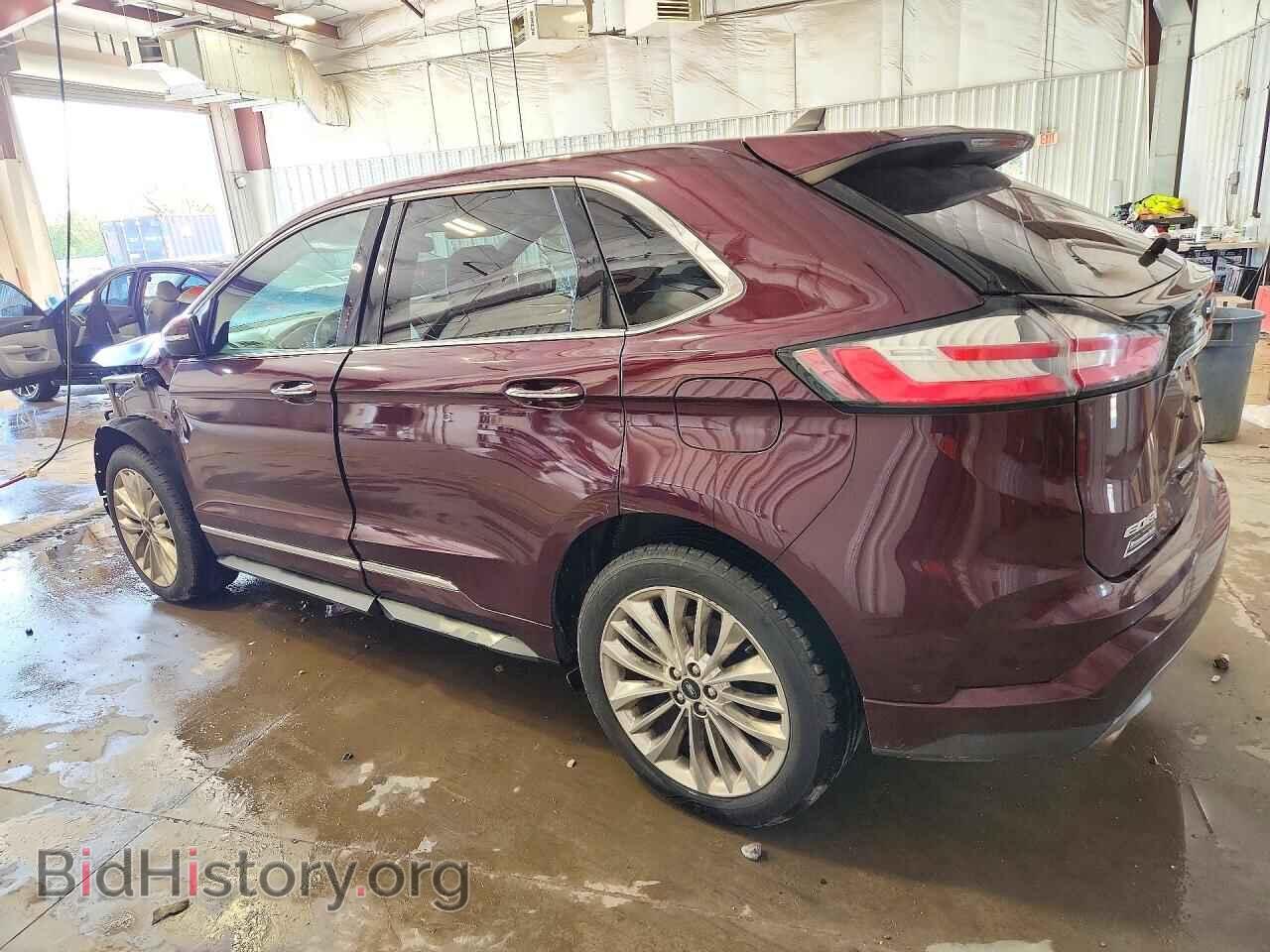 2020 FORD EDGE - VIN: 2FMPK4K95LBB32052 - Фото 2