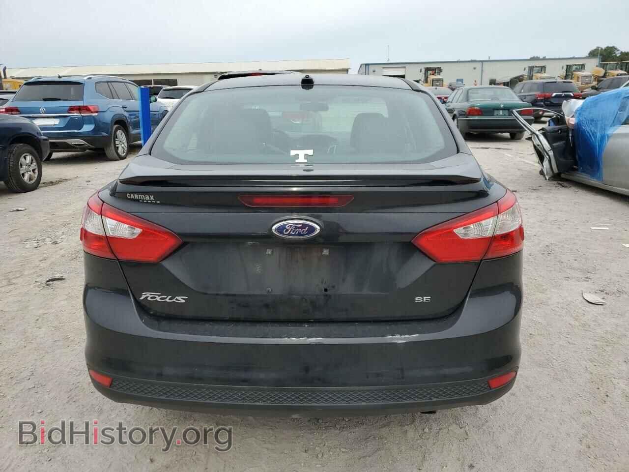 2013 FORD FOCUS - VIN: 1FADP3F28DL236493 - Фото 6