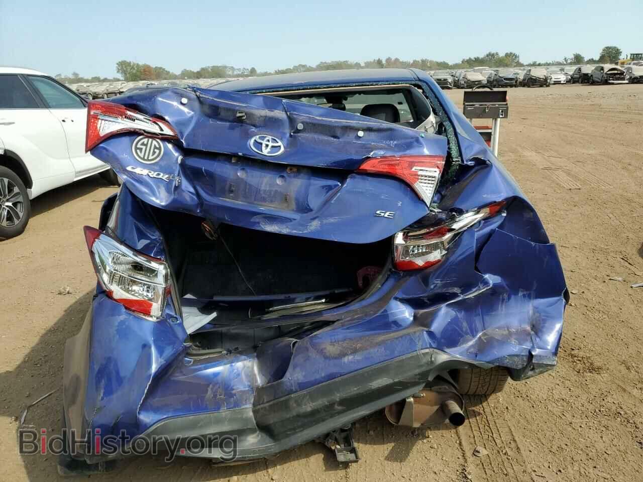 2017 TOYOTA COROLLA - VIN: 2T1BURHEXHC808536 - Фото 6