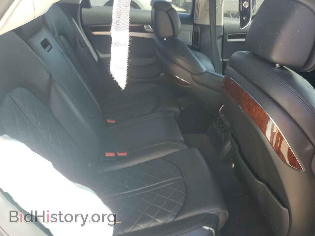 2013 AUDI A8 - VIN: WAUAGAFD0DN003499 - Фото 10