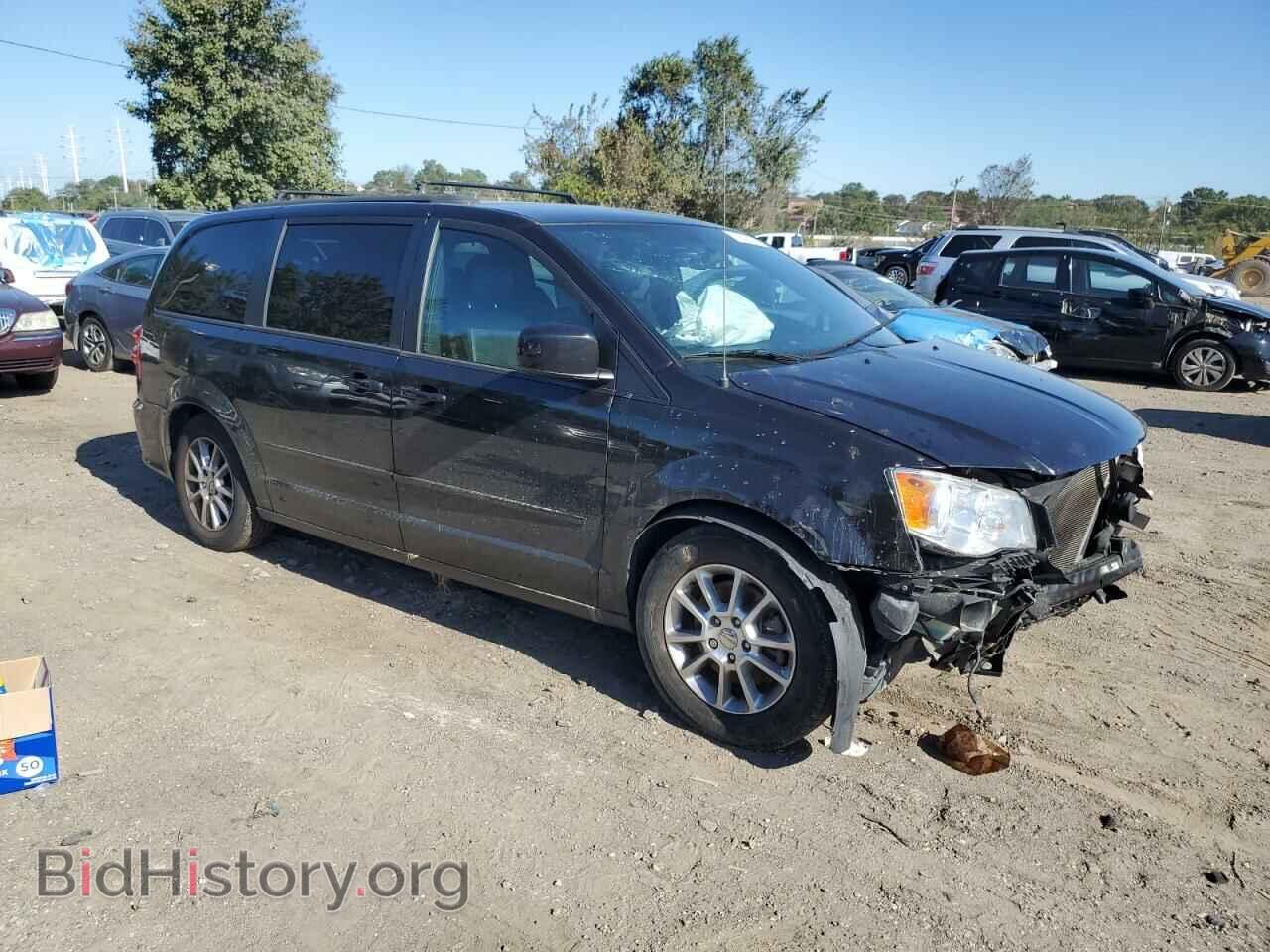 2013 DODGE CARAVAN - VIN: 2C4RDGEG7DR563553 - Фото 4