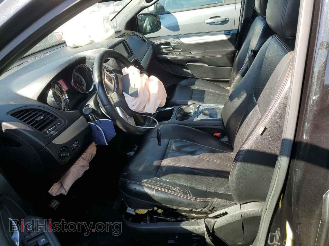 2013 DODGE CARAVAN - VIN: 2C4RDGEG7DR563553 - Фото 7