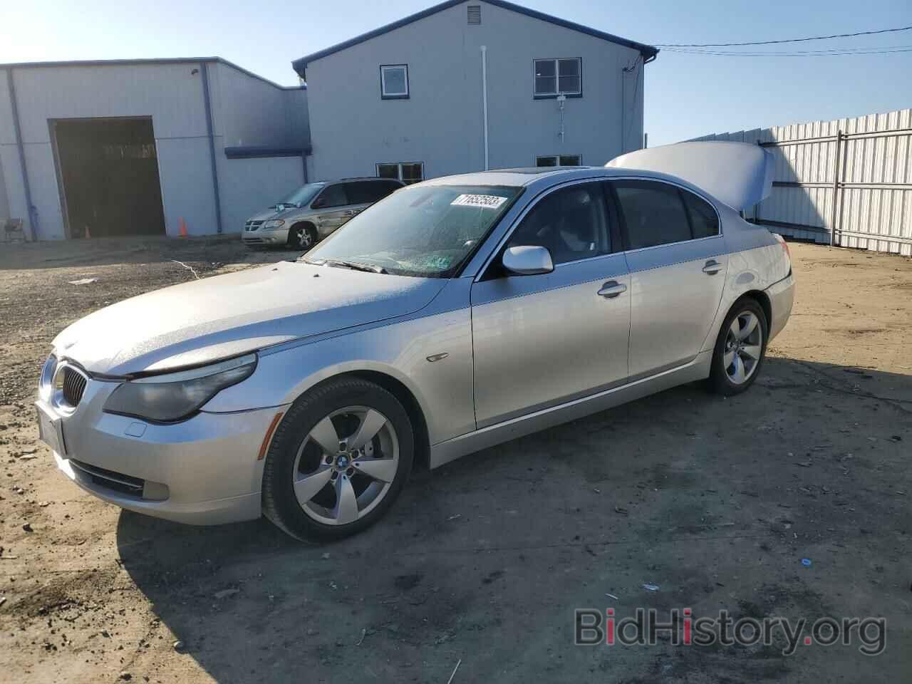 Photo WBANU53538CT10049 - BMW 5 SERIES 2008