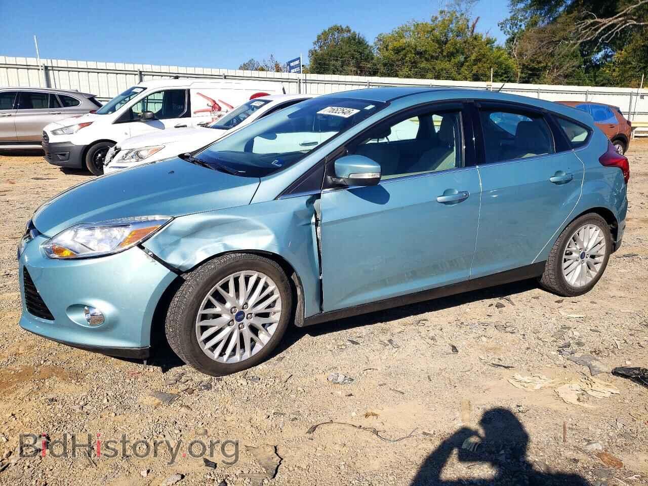 Фотография 1FAHP3M21CL200115 - FORD FOCUS 2012