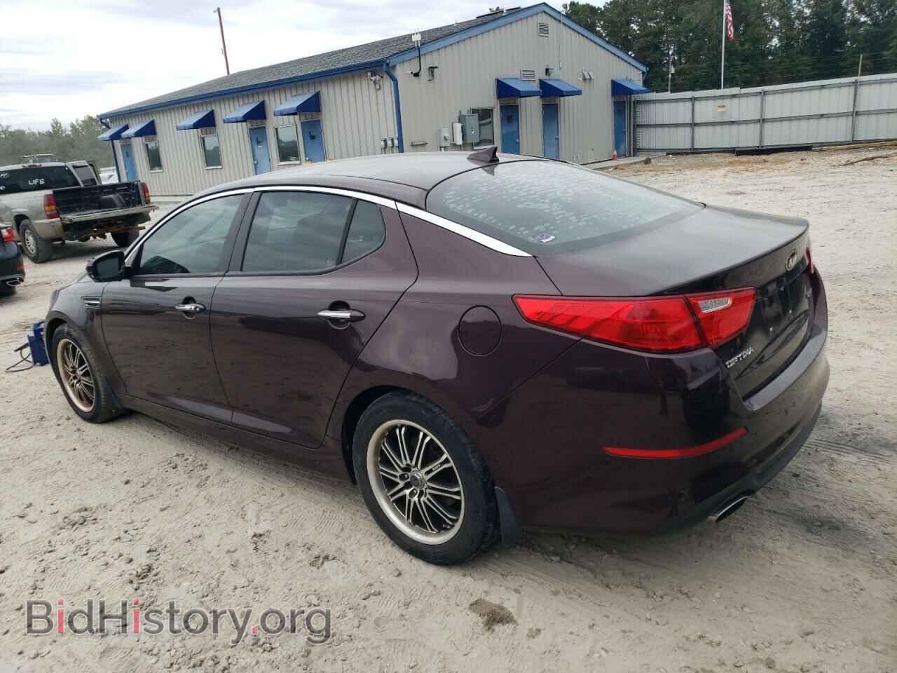 2015 KIA OPTIMA - VIN: 5XXGN4A70FG441752 - Фото 2