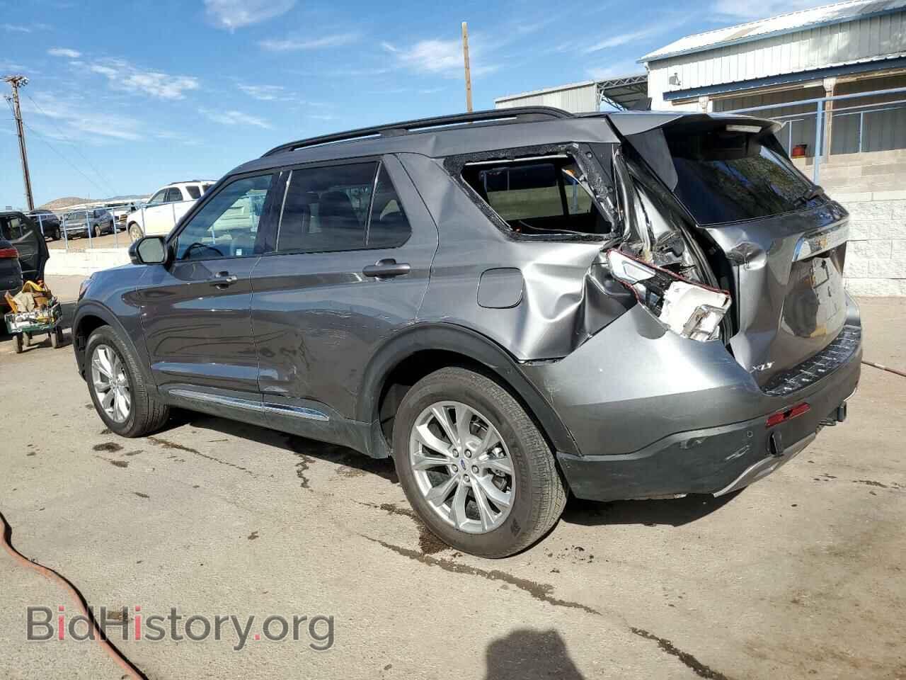 2023 FORD EXPLORER - VIN: 1FMSK8DH6PGB43338 - Фото 2