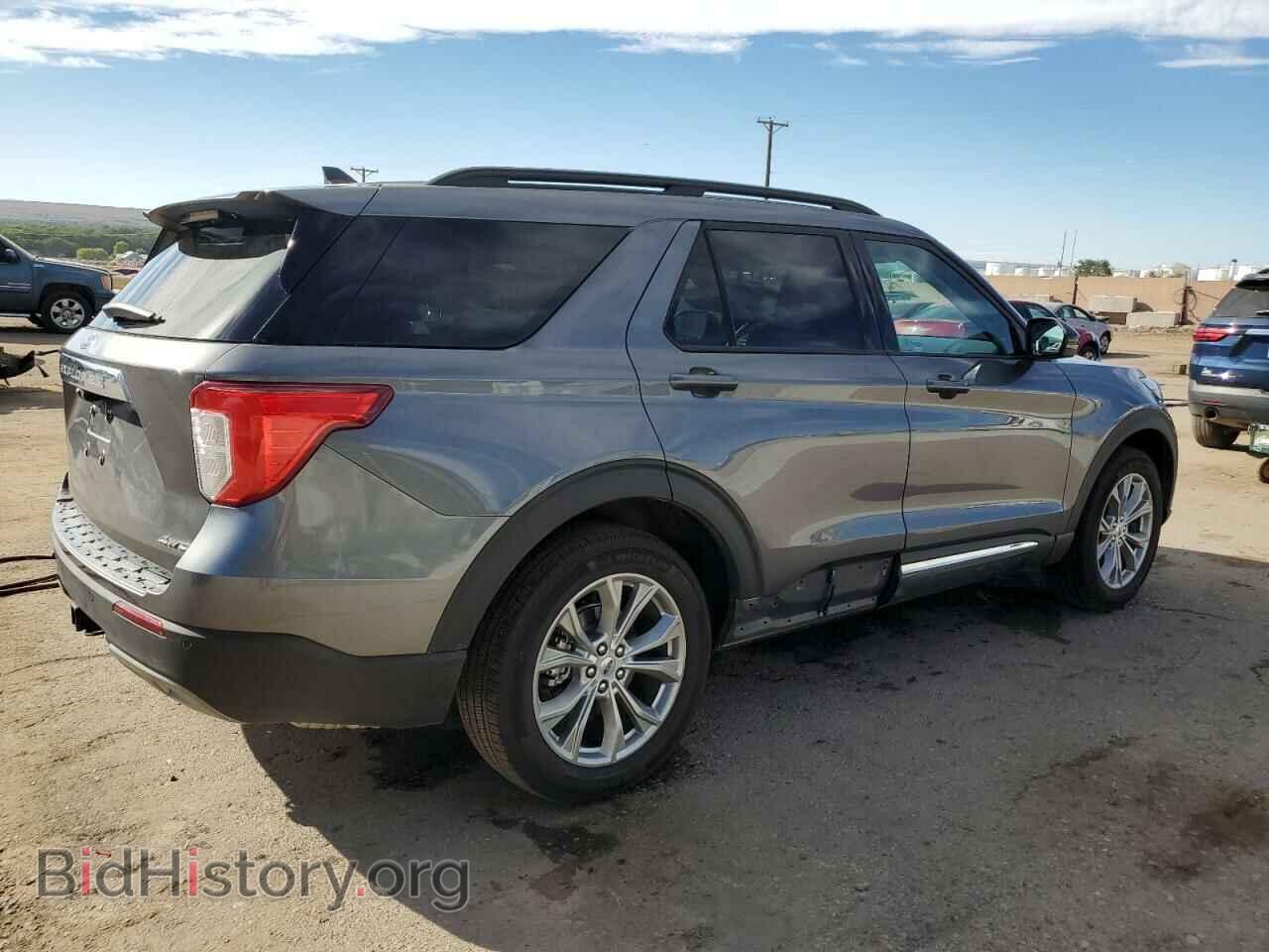 2023 FORD EXPLORER - VIN: 1FMSK8DH6PGB43338 - Фото 3