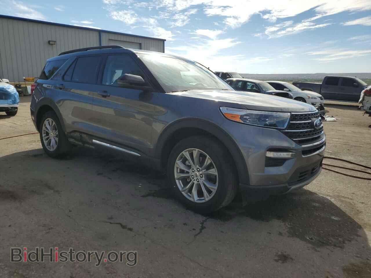 2023 FORD EXPLORER - VIN: 1FMSK8DH6PGB43338 - Фото 4