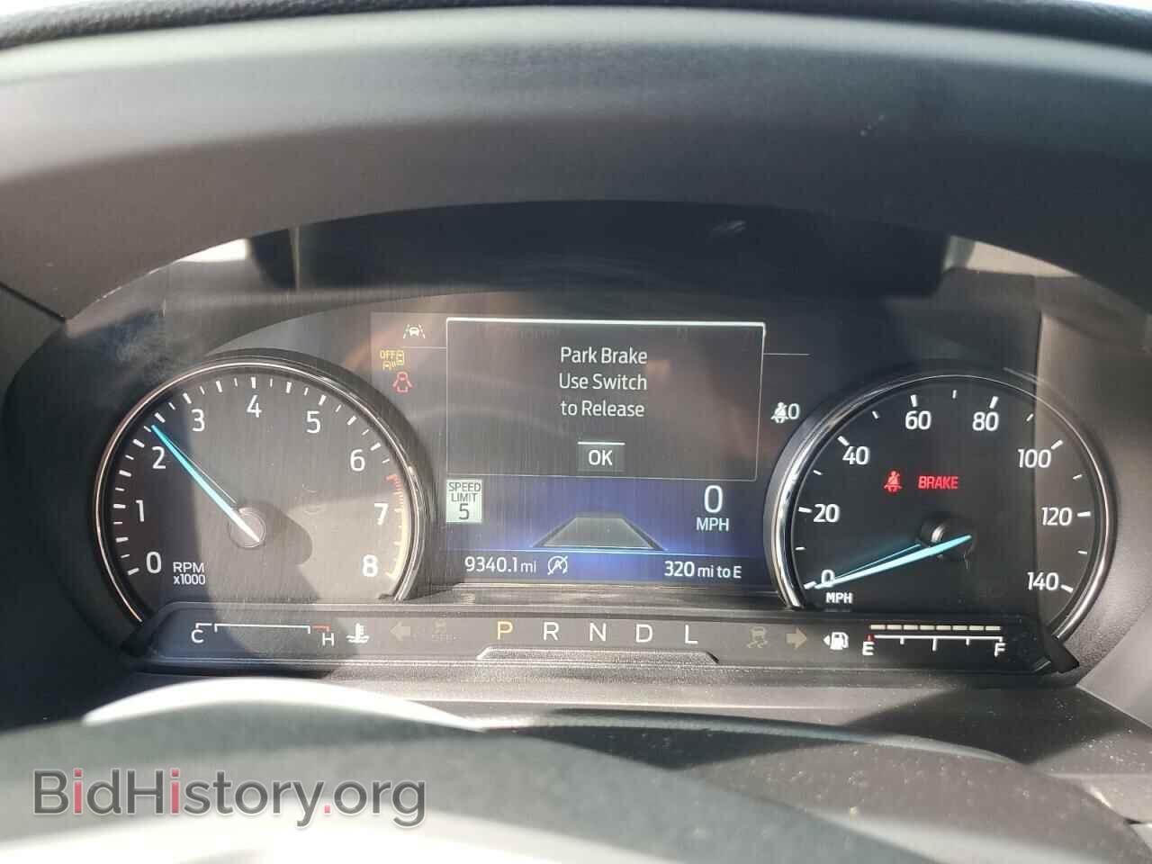 2023 FORD EXPLORER - VIN: 1FMSK8DH6PGB43338 - Фото 9