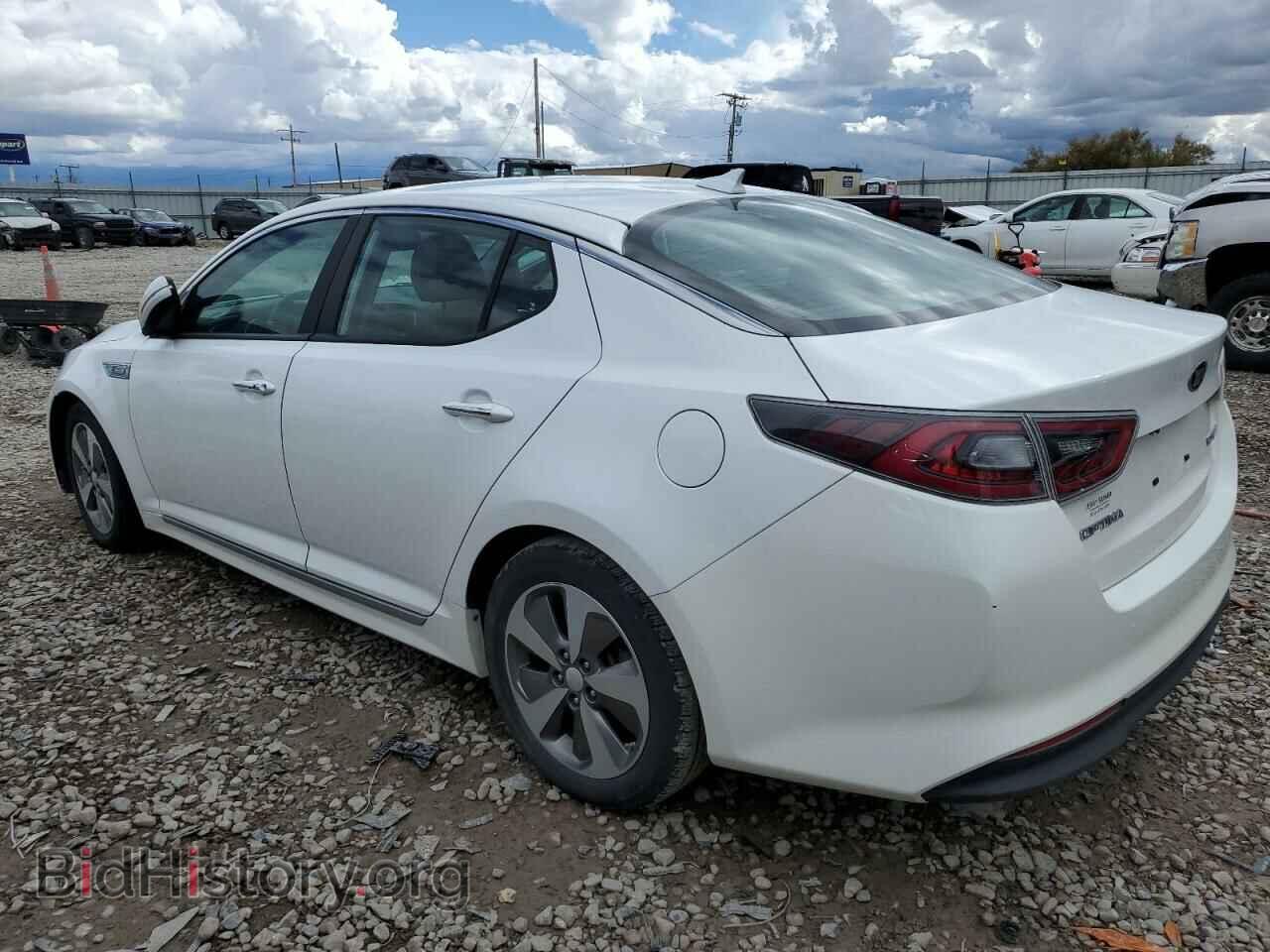 2014 KIA OPTIMA - VIN: KNAGN4AD8E5071088 - Фото 2
