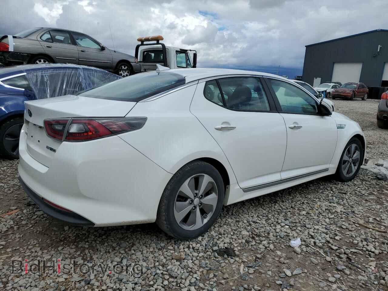 2014 KIA OPTIMA - VIN: KNAGN4AD8E5071088 - Фото 3