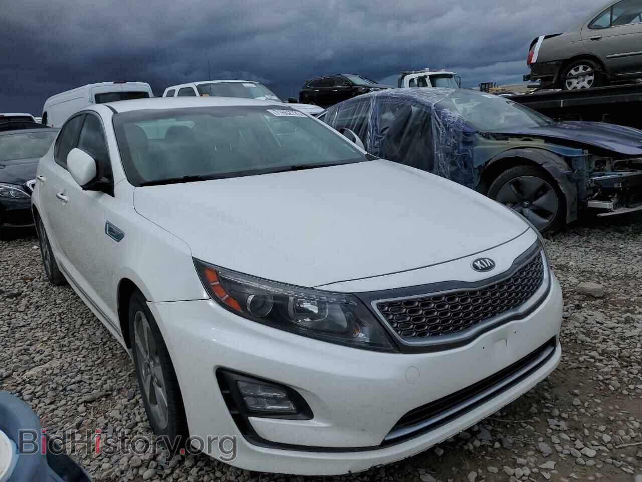 2014 KIA OPTIMA - VIN: KNAGN4AD8E5071088 - Фото 4