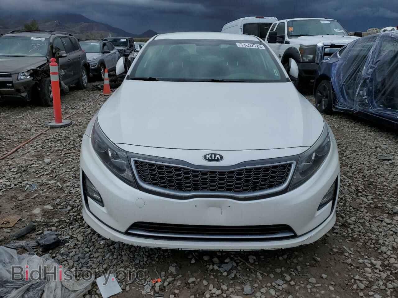 2014 KIA OPTIMA - VIN: KNAGN4AD8E5071088 - Фото 5