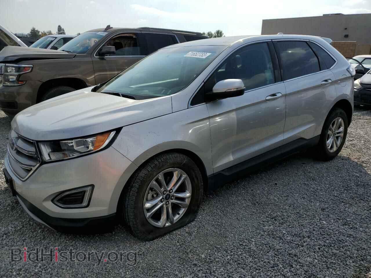 Photo 2FMPK3J82HBB37865 - FORD EDGE 2017