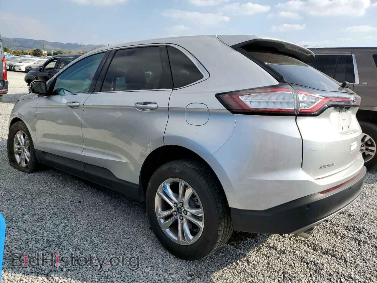 2017 FORD EDGE - VIN: 2FMPK3J82HBB37865 - Photo 2