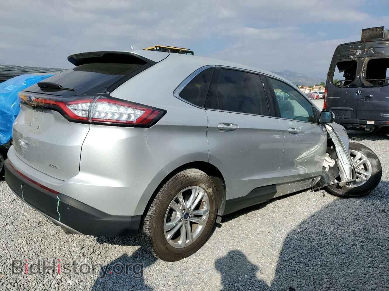 2017 FORD EDGE - VIN: 2FMPK3J82HBB37865 - Photo 3