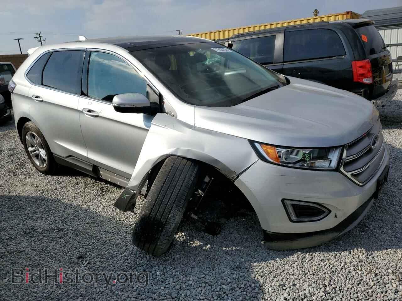 2017 FORD EDGE - VIN: 2FMPK3J82HBB37865 - Photo 4