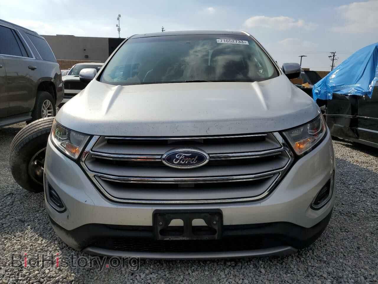 2017 FORD EDGE - VIN: 2FMPK3J82HBB37865 - Photo 5
