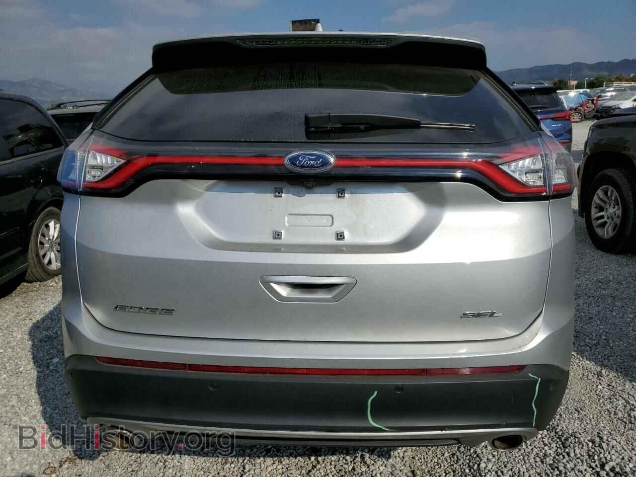 2017 FORD EDGE - VIN: 2FMPK3J82HBB37865 - Photo 6