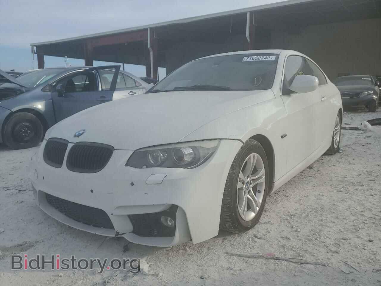 Фотография WBAKE5C56CE755740 - BMW 3 SERIES 2012