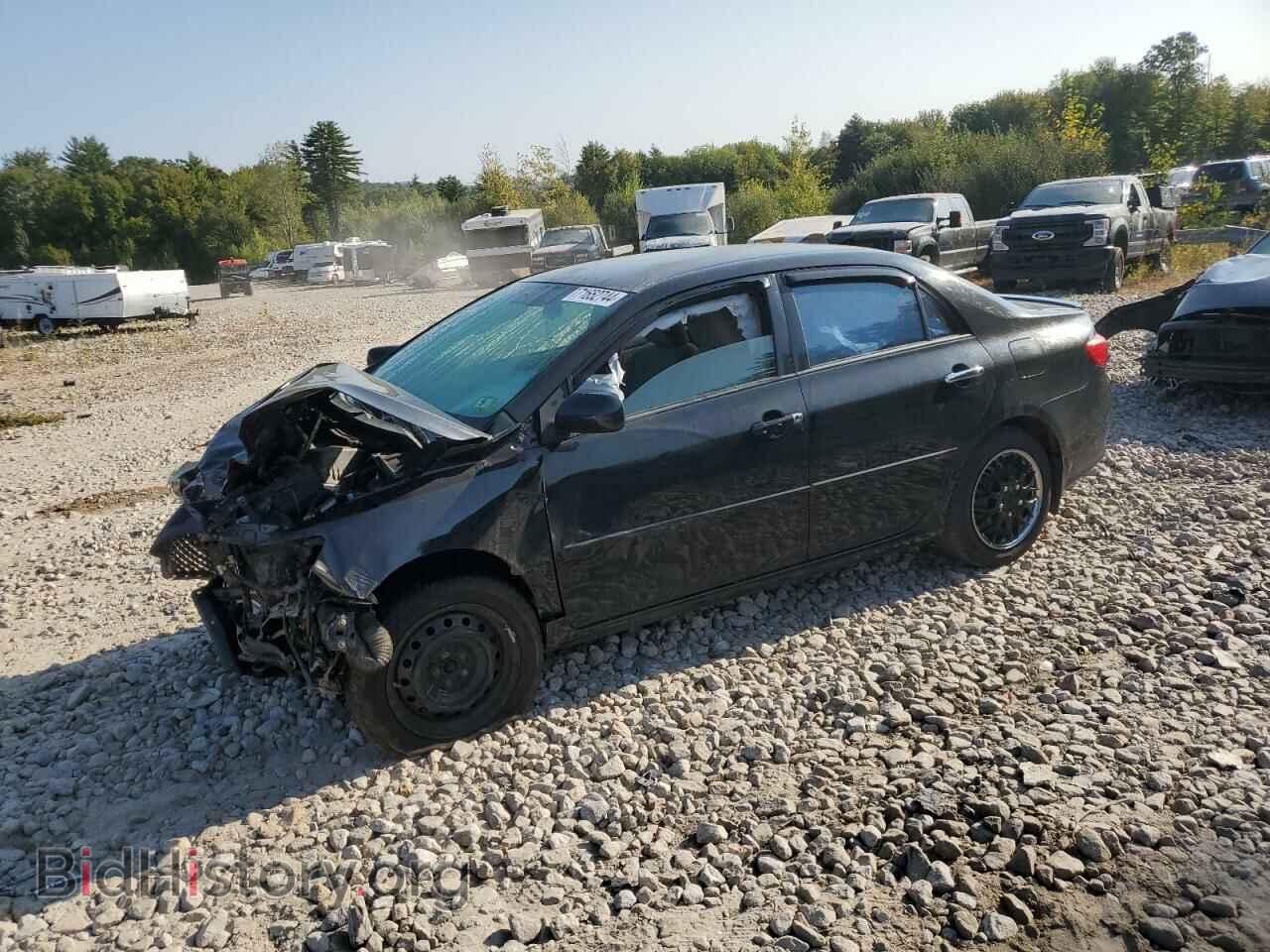 Photo 2T1BU4EE1AC310349 - TOYOTA COROLLA 2010