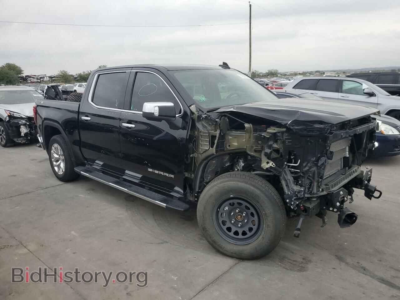 2022 GMC SIERRA - VIN: 3GTU9DED7NG126854 - Фото 4