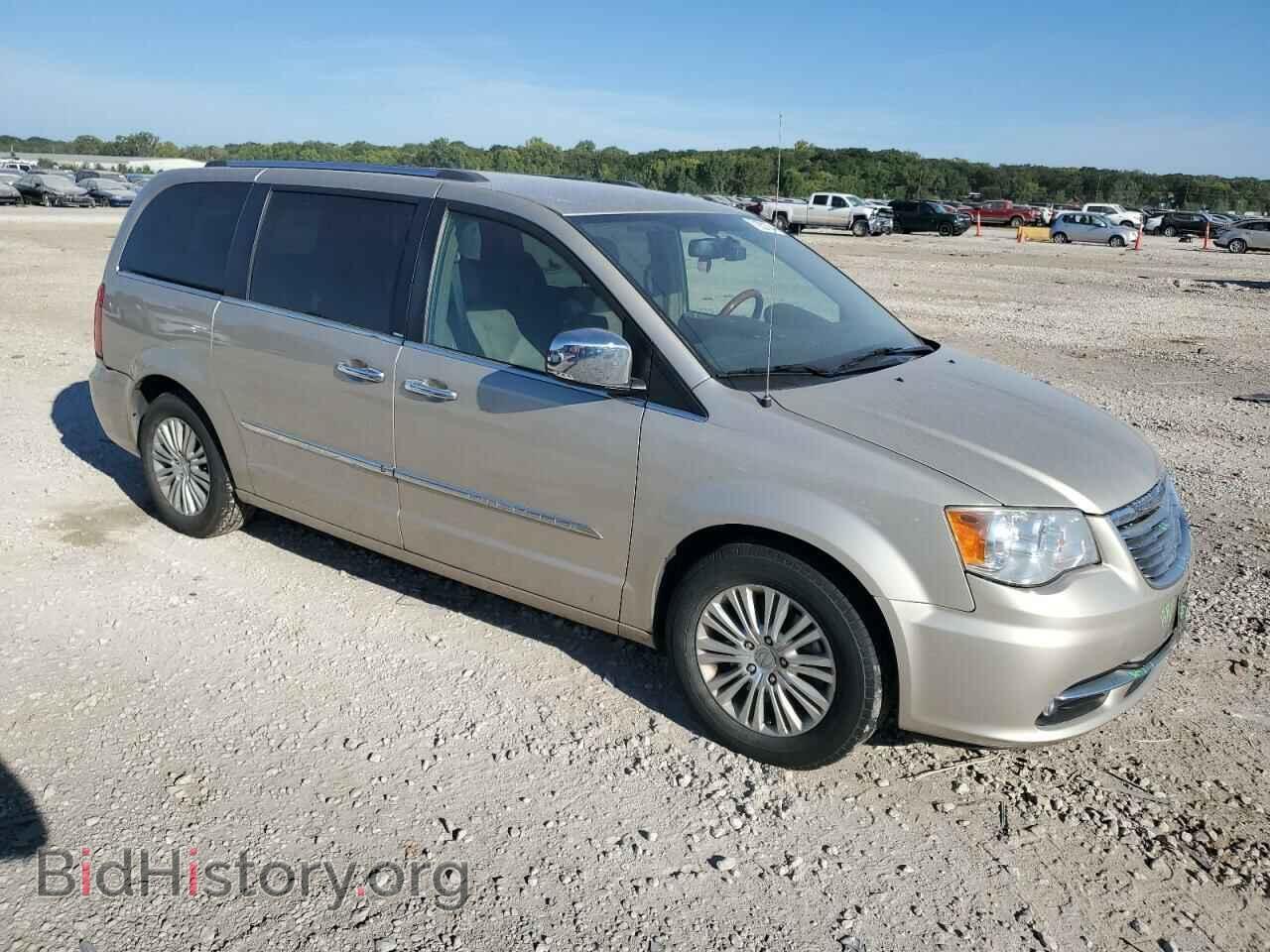 2012 CHRYSLER MINIVAN - VIN: 2C4RC1GG5CR252652 - Фото 4