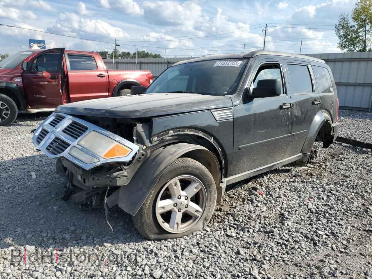 Photo 1D8GT28K38W175375 - DODGE NITRO 2008