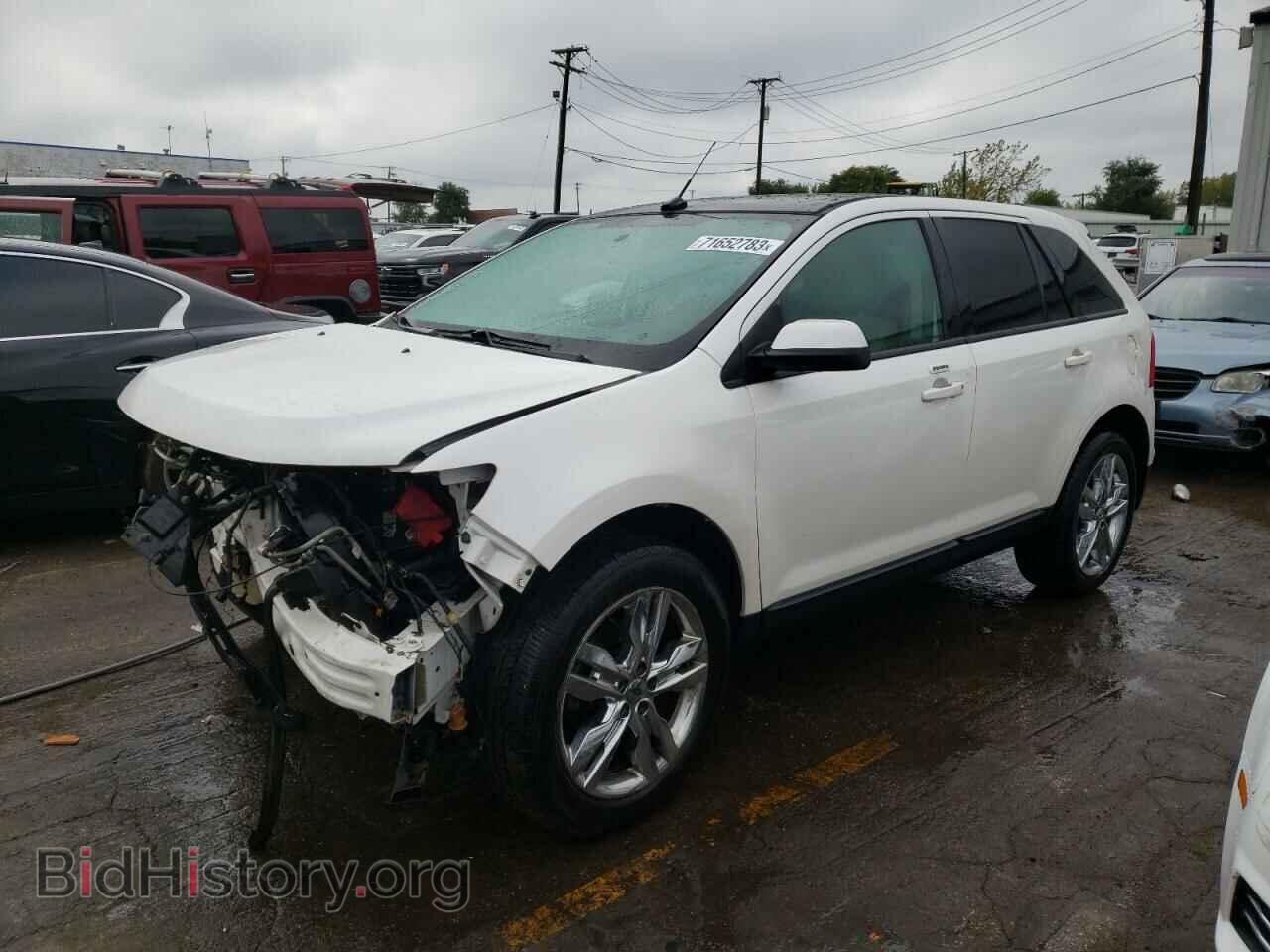 Photo 2FMDK3JC3DBC77196 - FORD EDGE 2013