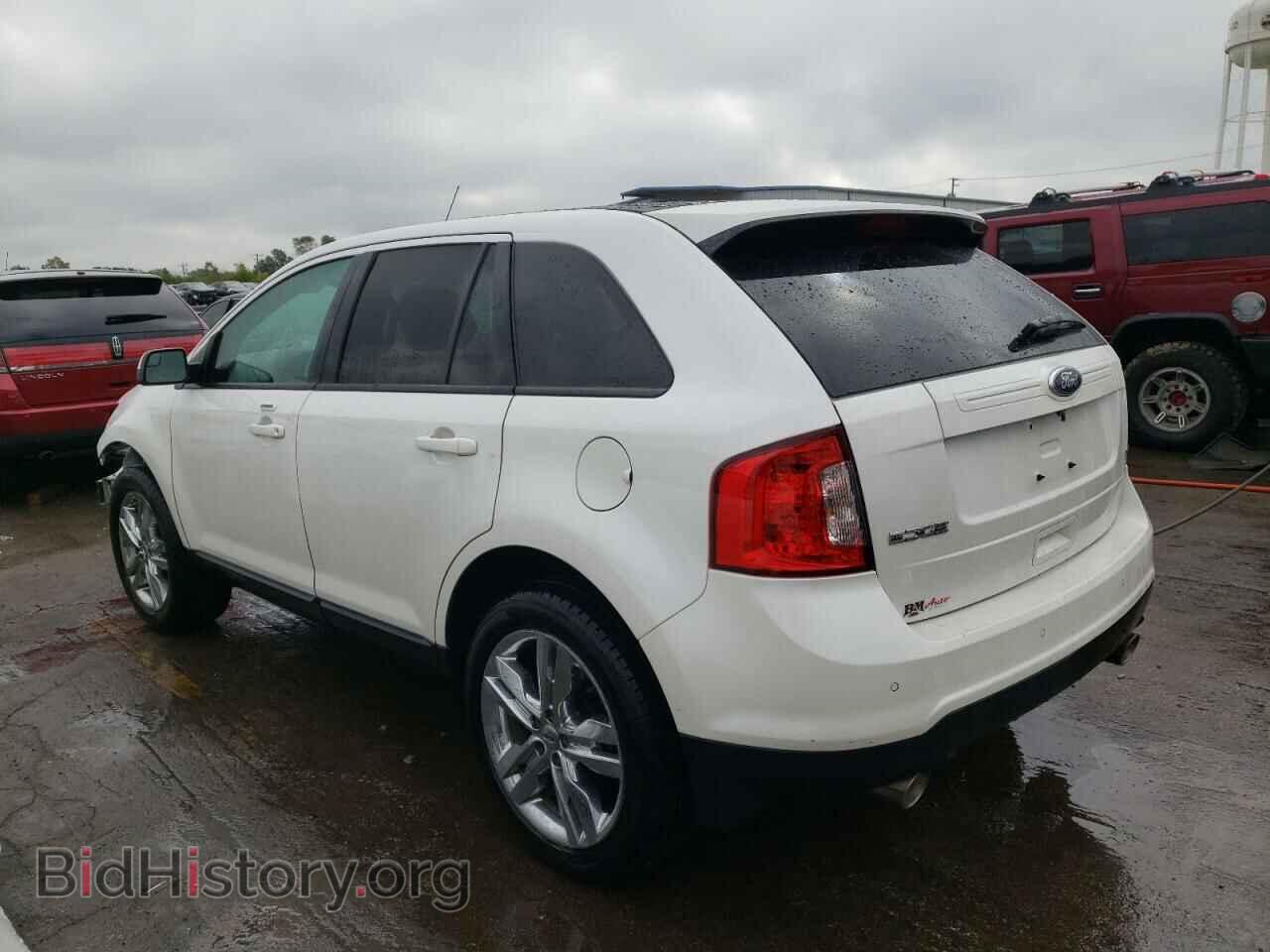 2013 FORD EDGE - VIN: 2FMDK3JC3DBC77196 - Photo 2