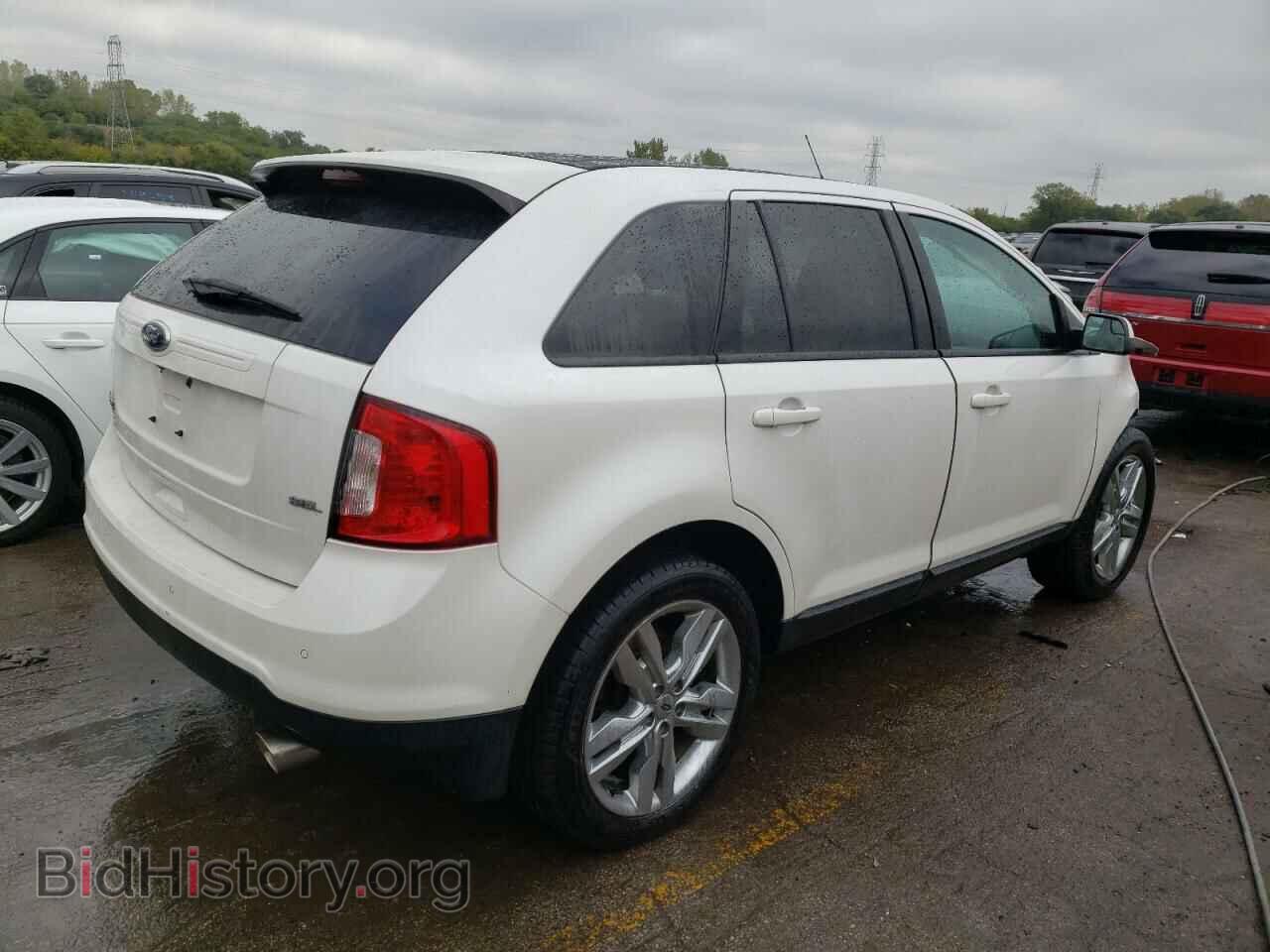 2013 FORD EDGE - VIN: 2FMDK3JC3DBC77196 - Photo 3