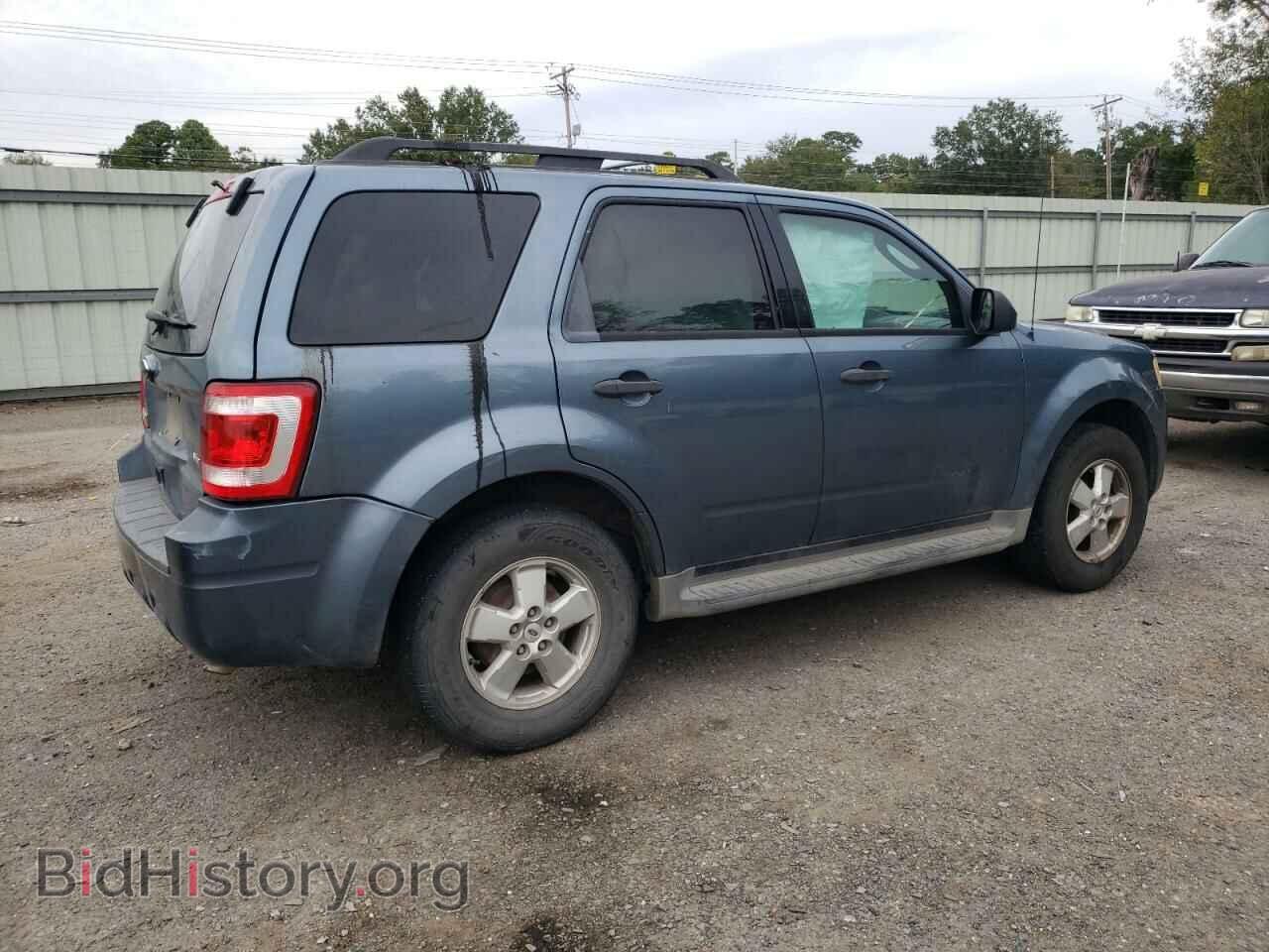2010 FORD ESCAPE - VIN: 1FMCU0DG6AKD42630 - Фото 3