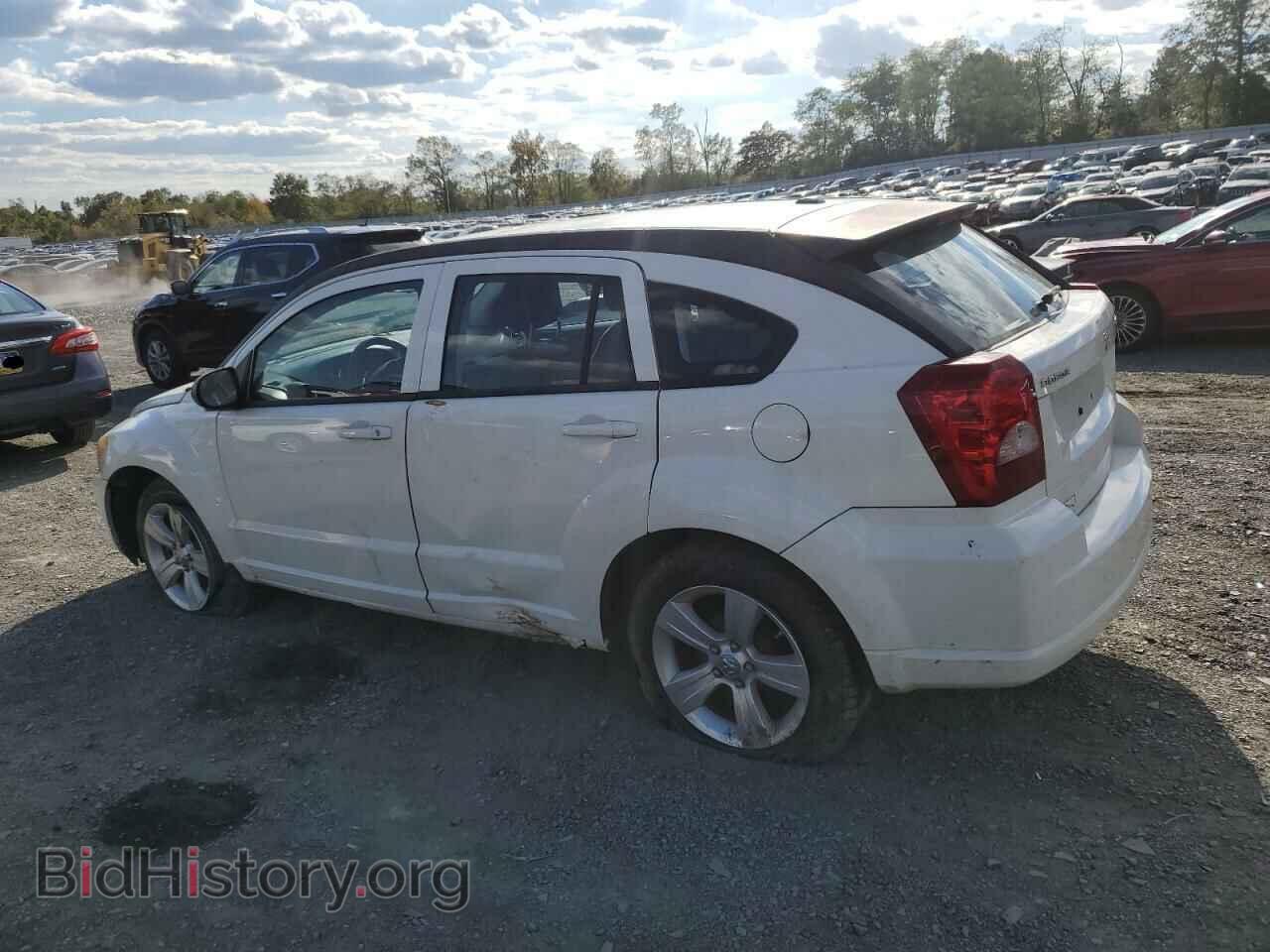 2010 DODGE CALIBER - VIN: 1B3CB4HA0AD607605 - Фото 2