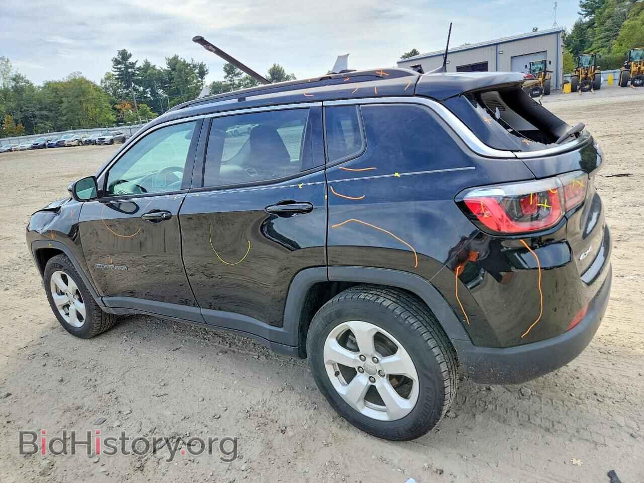 2019 JEEP COMPASS - VIN: 3C4NJDBB8KT850568 - Фото 2
