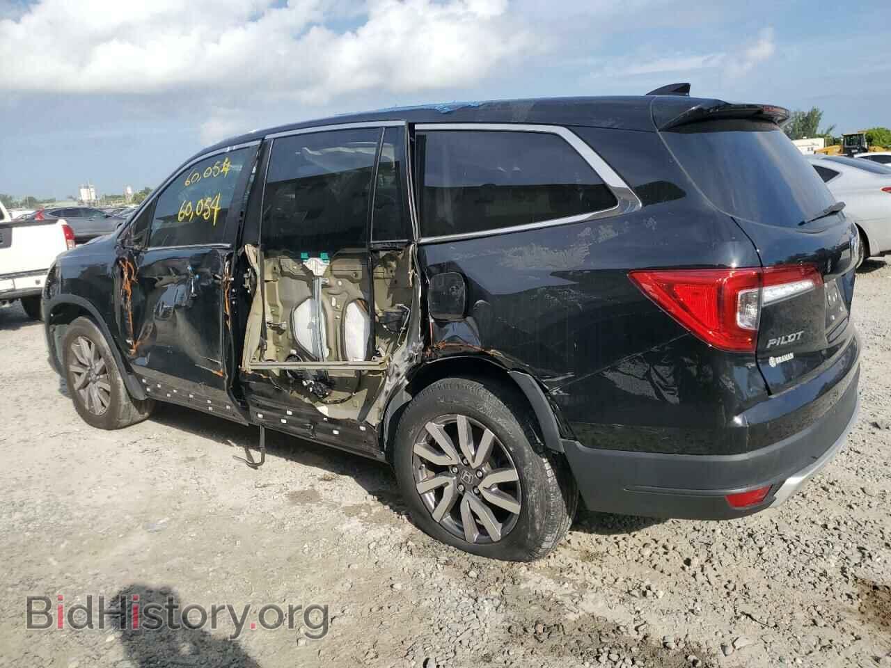 2021 HONDA PILOT - VIN: 5FNYF5H57MB044745 - Фото 2